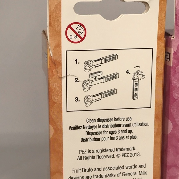 Funko‎ Pop Pez Franken Berry Fruit Brute Lot of 3 - Picture 9 of 13